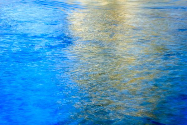 Abstract;Abstraction;Blue;Blues;Calm;Cool Colors;Cool Palette;Cool Tones;Gold;Healing;Line;Minimalism;Mirror;Nature;Pastoral;Ripple;Shape;Stream;Tan;Warm Colors;Warm Palette;Warm Tones;Water;Waterscape;Yellow;blue;color;oneness;orange;pattern;peaceful;reflection;reflections;restful;serene;soothing;tranquil;yellow;zen